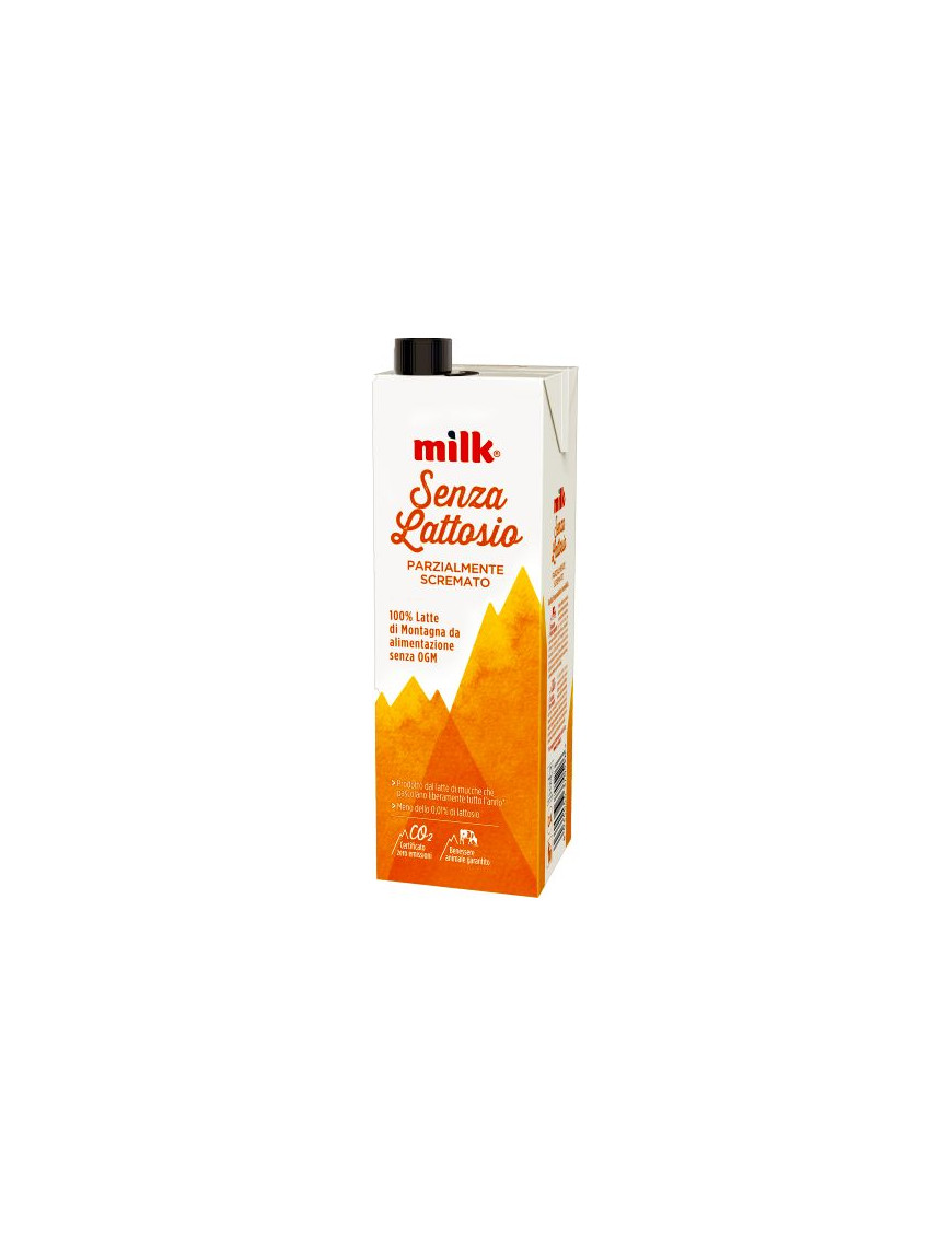 Milk Latte Di Montagna Lunga Conservazione lt.1 Senza Lattosio