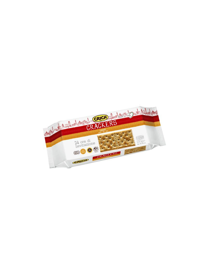 Crich Crackers Salati gr.250
