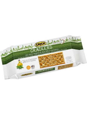 CRICH CRACKERS OLIO EXTRAVERG.& ROSMARINO G.250