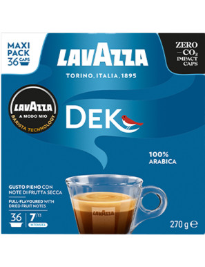 LAVAZZA A MODO MIO DEK 36 CPS G.270