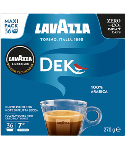 LAVAZZA A MODO MIO DEK 36 CPS G.270