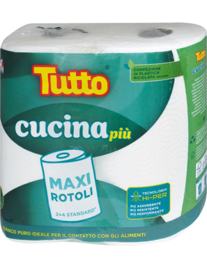 TUTTO CUCINA PIU'MAXI ROTOLI 2V.