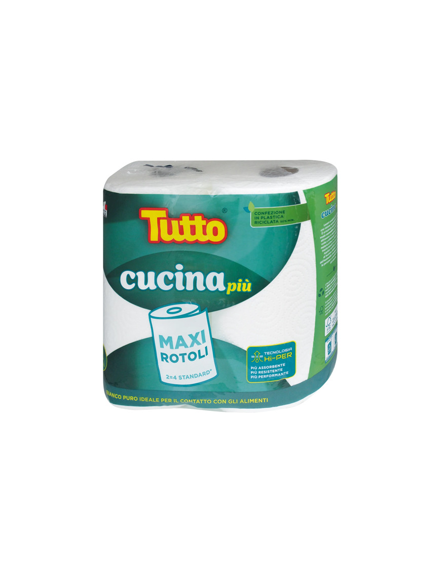 TUTTO CUCINA PIU'MAXI ROTOLI 2V.