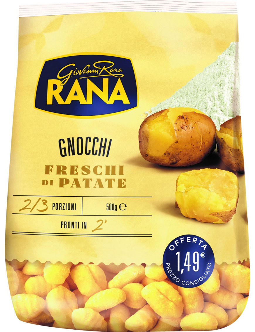 Rana Gnocchi New Patate gr.500