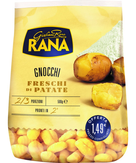 Rana Gnocchi New Patate gr.500