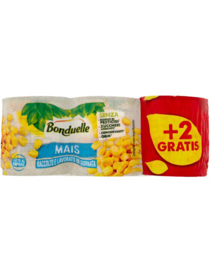 BONDUELLE MAIS GR.150 X 4+2 LATTINA