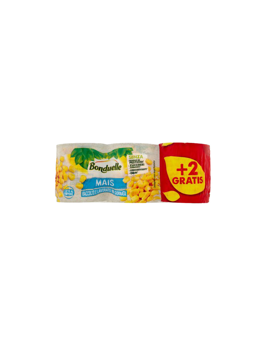BONDUELLE MAIS GR.150 X 4+2 LATTINA