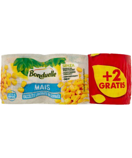 BONDUELLE MAIS GR.150 X 4+2 LATTINA