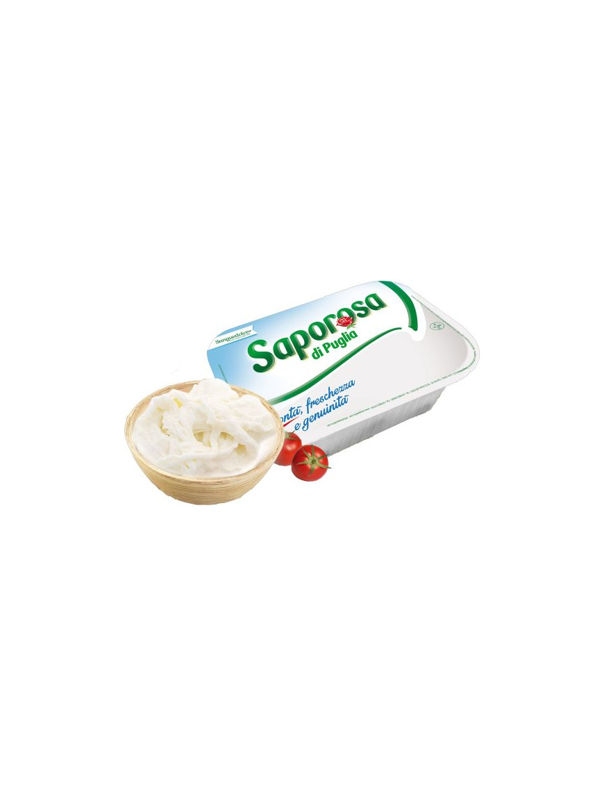 SANGUEDOLCE CUOR DI BURRATA VASCH. KG.1.       (CTX2PZ)
