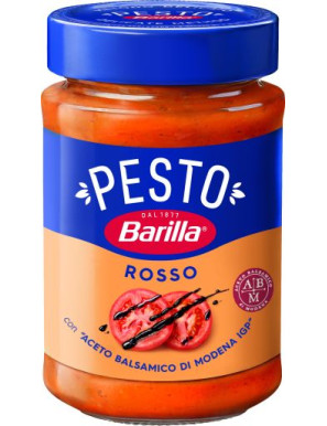 BARILLA PESTO ROSSO G.200