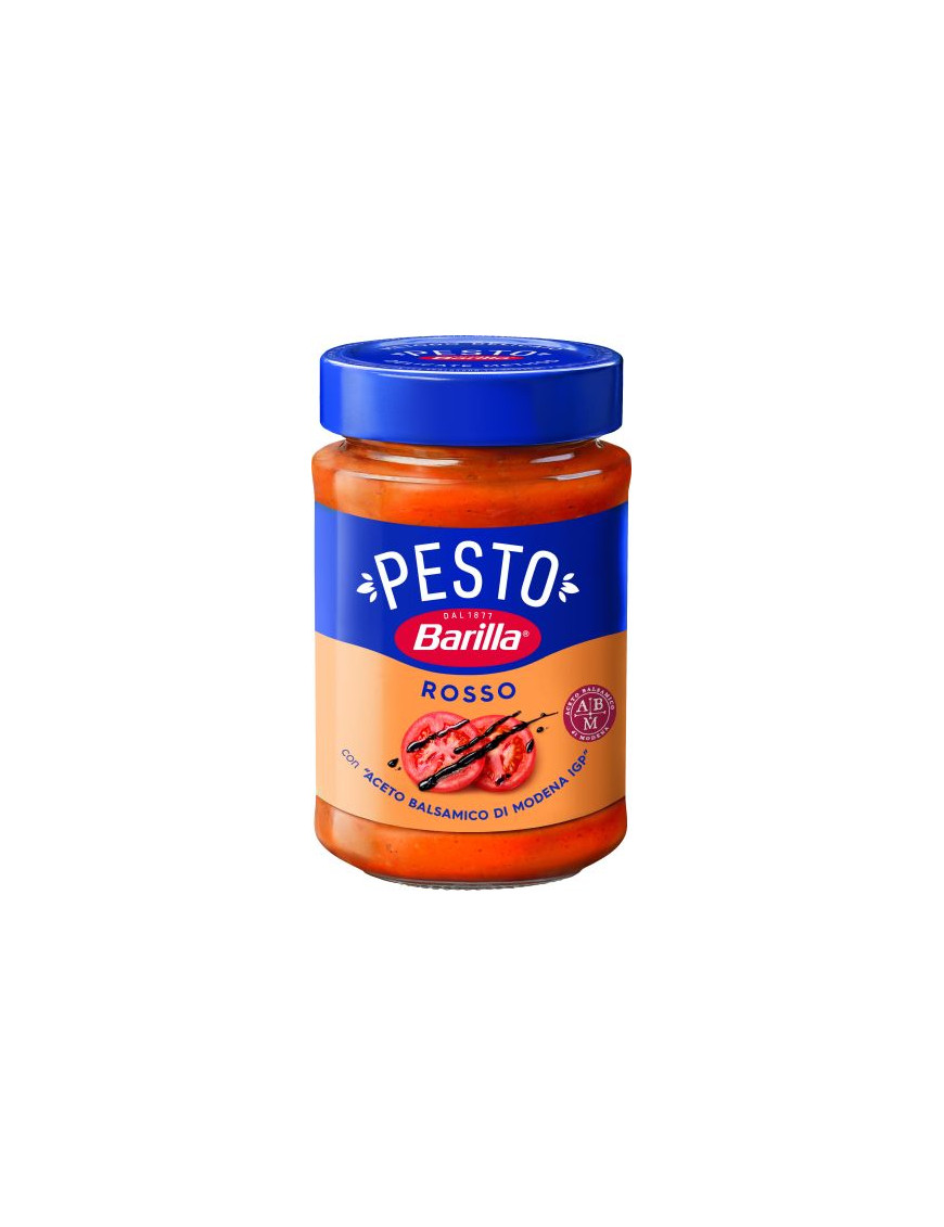 BARILLA PESTO ROSSO G.200