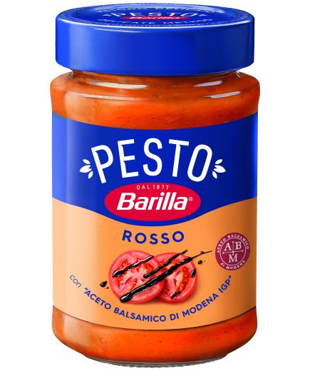 BARILLA PESTO ROSSO G.200