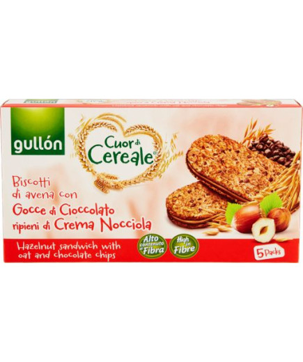 Gullon Cuor Di Cereali Crema Nocciola gr.220