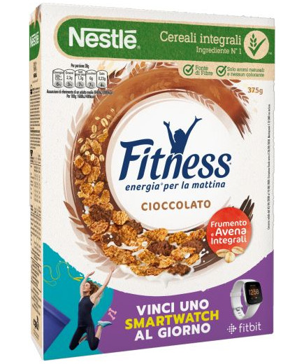 Nestle' Fitness Chocolate gr.375