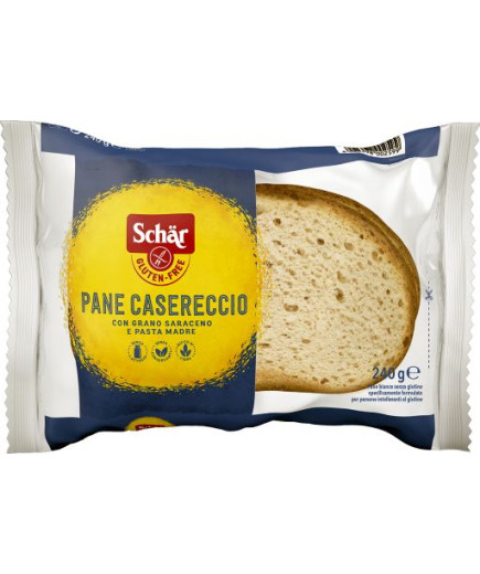 Schar Pane Casereccio Senza Glutine gr.240
