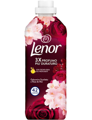 LENOR AMMORB.CONC.42 LAV.ML.882 GELSOMINO SCARLATTO
