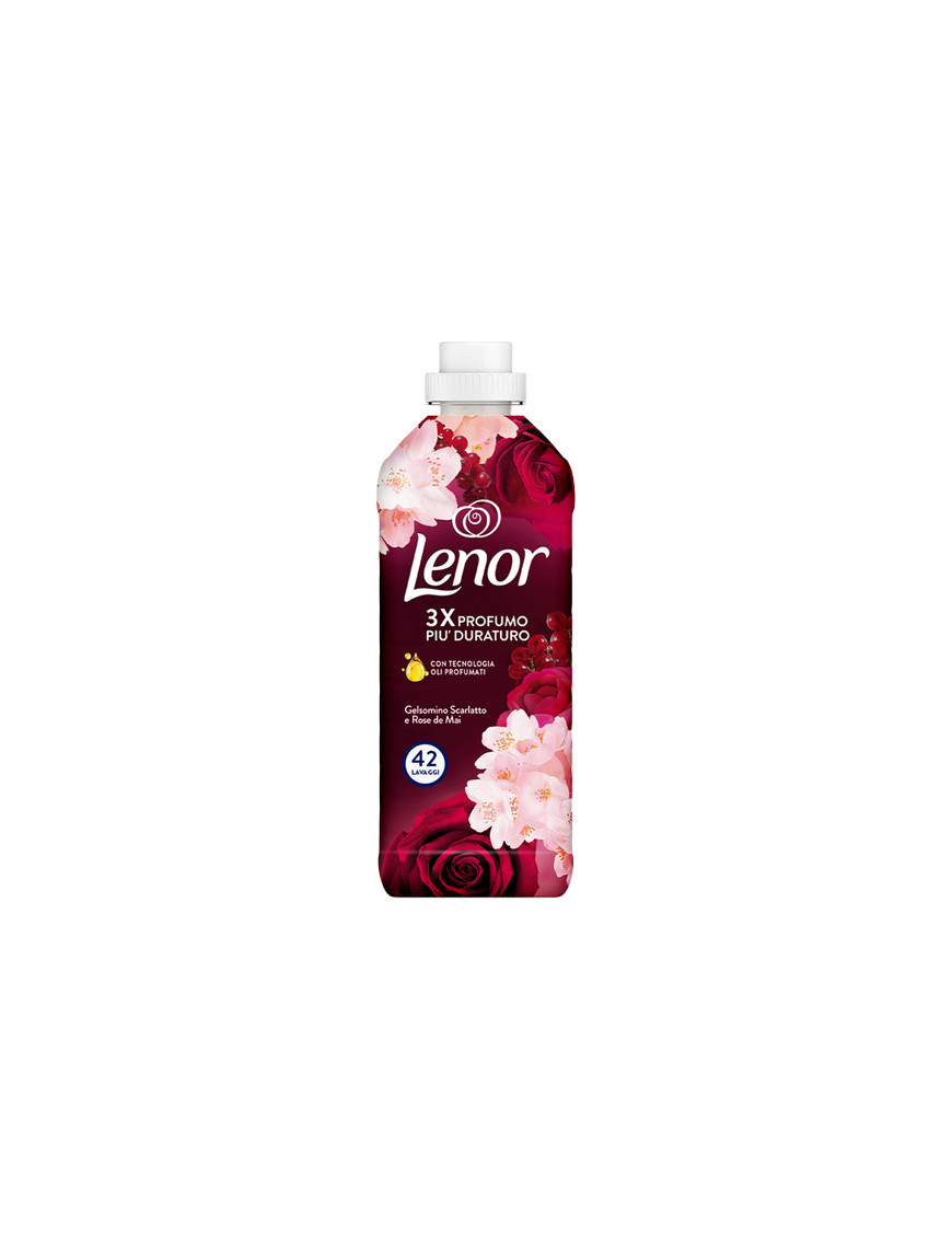 LENOR AMMORB.CONC.42 LAV.ML.882 GELSOMINO SCARLATTO