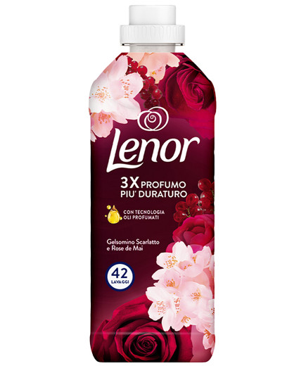 LENOR AMMORB.CONC.42 LAV.ML.882 GELSOMINO SCARLATTO