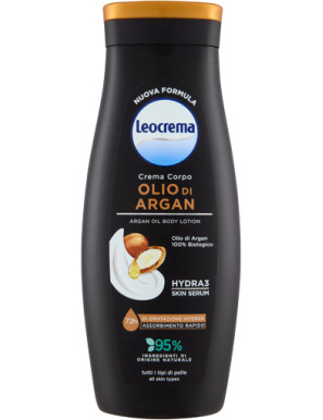 LEOCREMA FLUIDA ALL&apos OLIO DI ARGAN ML.400