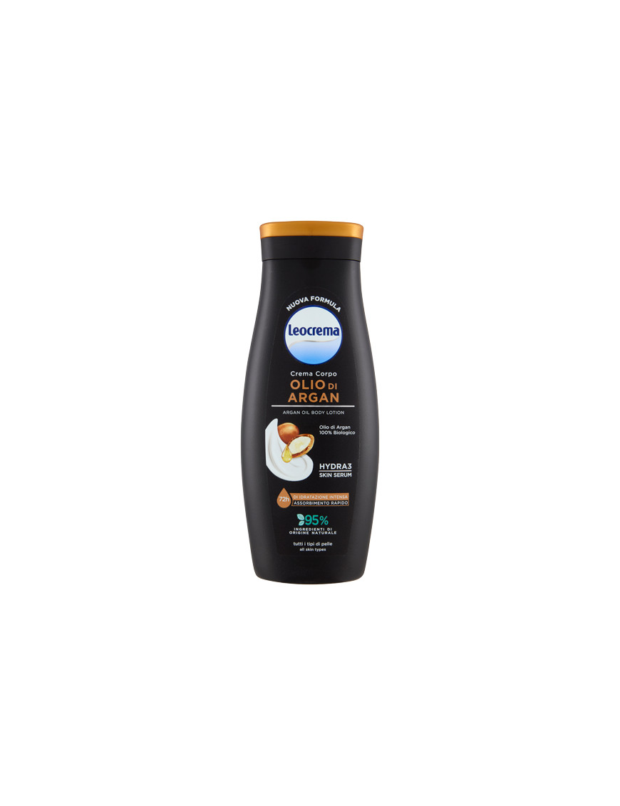 LEOCREMA FLUIDA ALL&apos OLIO DI ARGAN ML.400