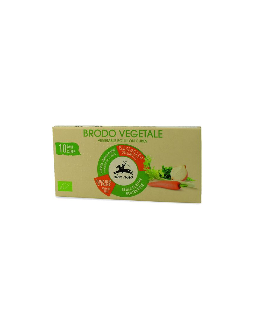 Alce Nero Dado Vegetale BIO gr.100