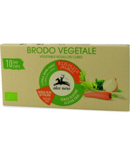 Alce Nero Dado Vegetale BIO gr.100