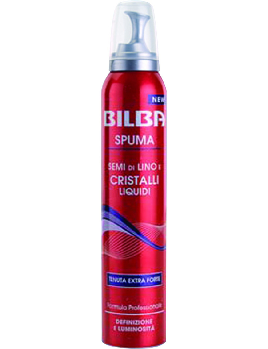 Bilba Spuma Extra Forte Con Semi Di Lino E Cristalli Liquidi ml.200