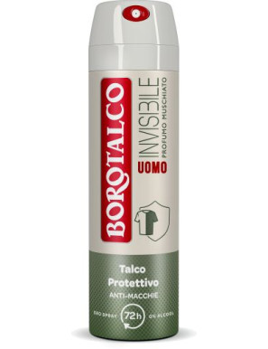BOROTALCO DEO SPRAY UOMO INVISIBILE DRY ML.150