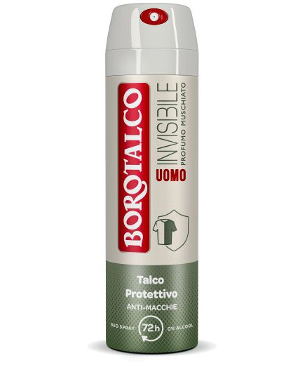BOROTALCO DEO SPRAY UOMO INVISIBILE DRY ML.150