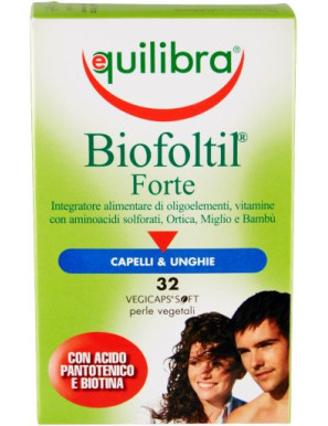 Equilibra BIO foltil Forte Vegicaps 32 Perle gr.36,1