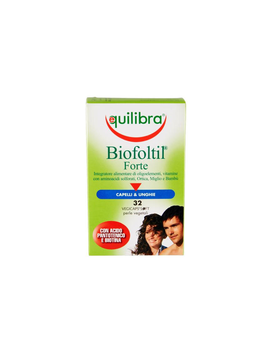 Equilibra BIO foltil Forte Vegicaps 32 Perle gr.36,1