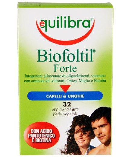 Equilibra BIO foltil Forte Vegicaps 32 Perle gr.36,1