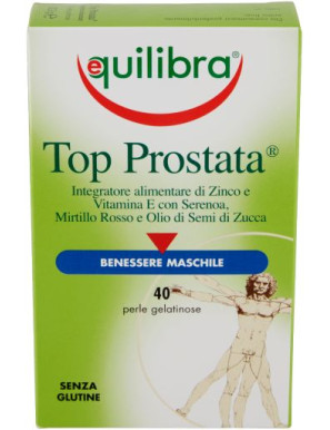 Equilibra Top Prostata 40 Perle gr.30,2