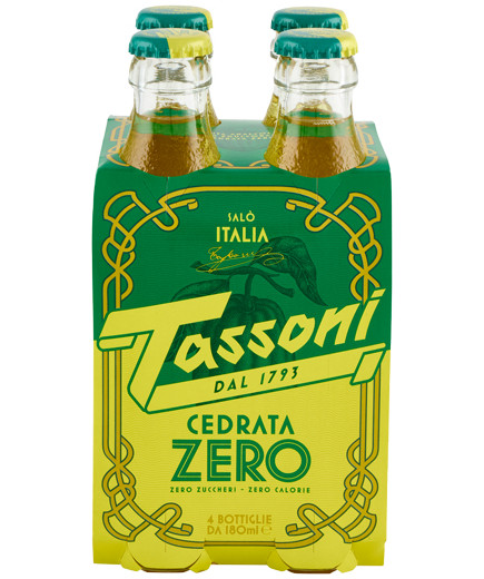 TASSONI CEDRATA ZERO ML.180X4