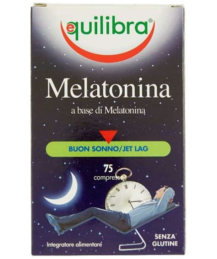 Equilibra Melatonina 75 gr.9,37