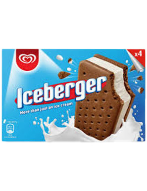 ALGIDA ICEBERGER BISCOTTO X4G.268