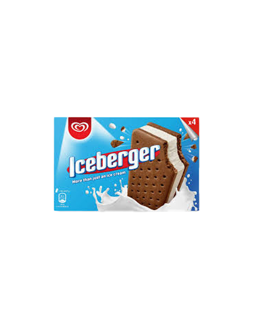 ALGIDA ICEBERGER BISCOTTO X4G.268