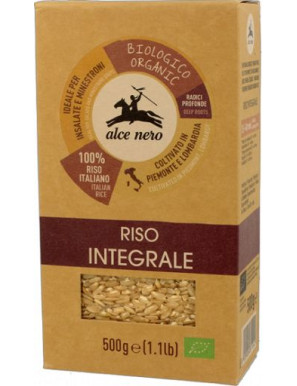 Alce Nero Riso Integrale BIO gr.500