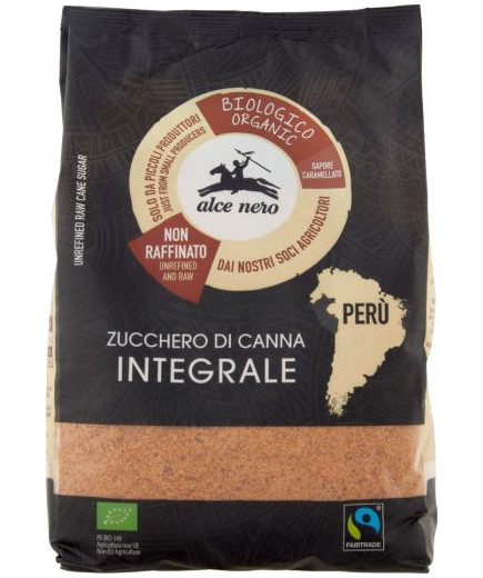 Alce Nero Zucchero Di Canna Panela Peru' BIO  gr.500