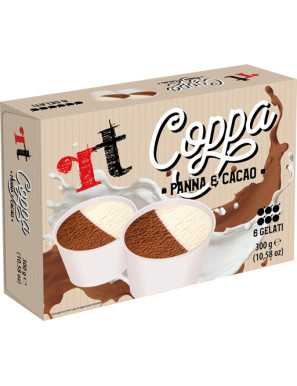 RT  COPPA PANNA CACAO X6 G.300