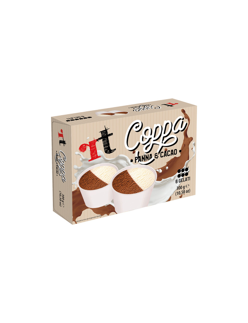 RT  COPPA PANNA CACAO X6 G.300