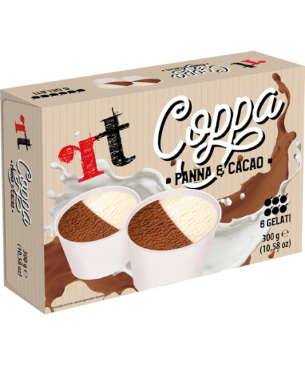 RT  COPPA PANNA CACAO X6 G.300