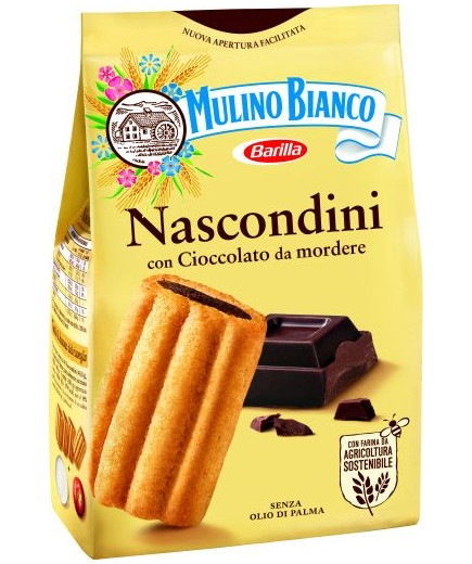 Barilla Nascondini gr.330 -Bisc. Ricchi-   -P-