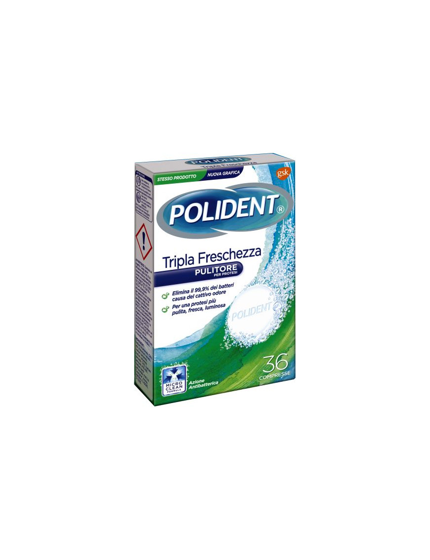 Polident Dentiere 36 Cpr