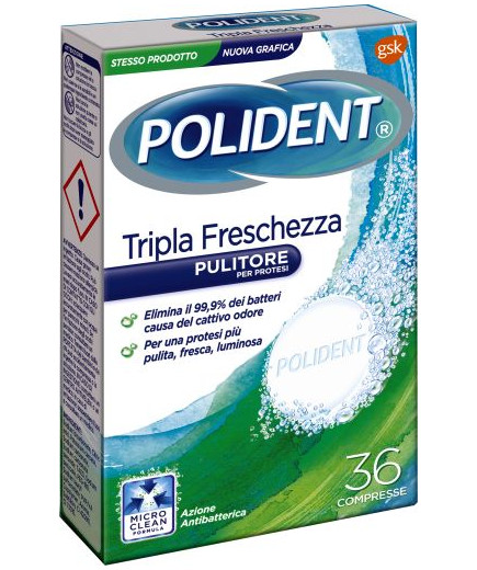 Polident Dentiere 36 Cpr