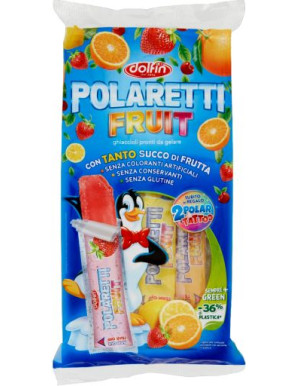 POLARETTI FRUIT BOYS ML.42 X10 C/SORPRESA    -GREEN-