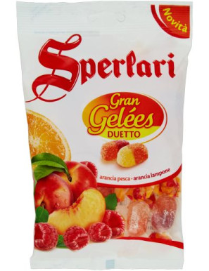 SPERLARI GRAN GELEES DUETTO FRUTTA G.175