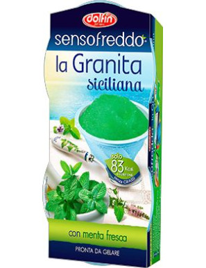 DOLFIN SENSO FREDDO GRANITA MENTA G.100X2