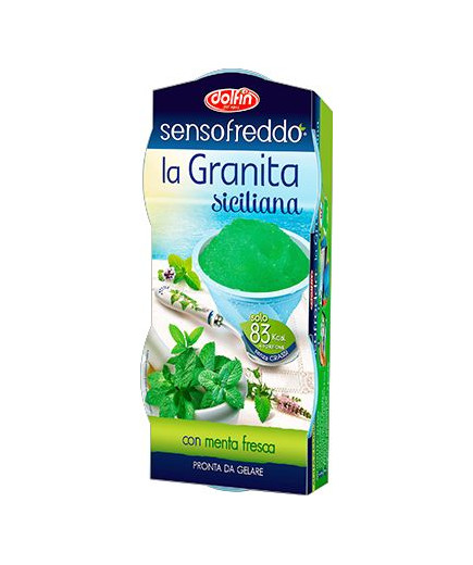 DOLFIN SENSO FREDDO GRANITA MENTA G.100X2