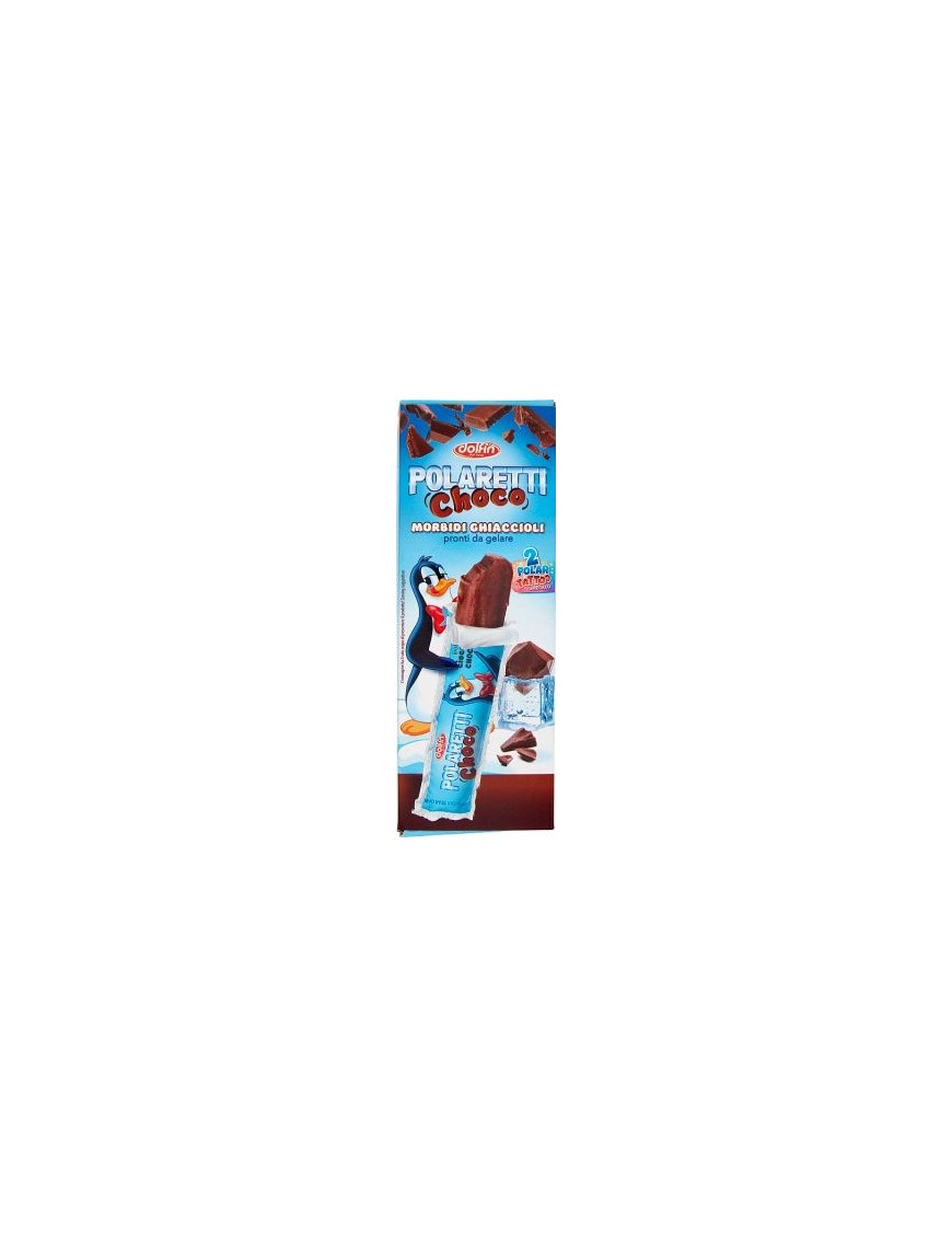 POLARETTI CHOCO C/SORPRESA ML.40 X5